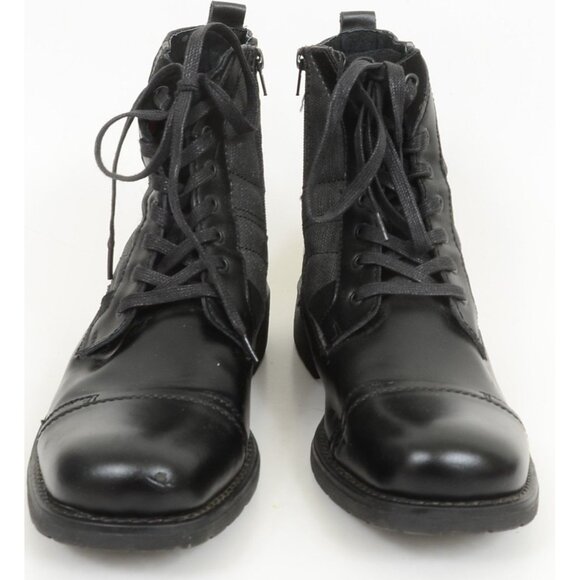 INC International Concepts Grump Leather Lace Up Chelsea Men's 11M Dress Boots - Picture 6 of 9